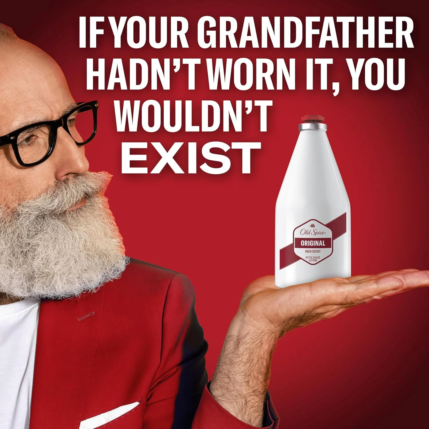 Old Spice Original Aftershave 150ml - Image 6