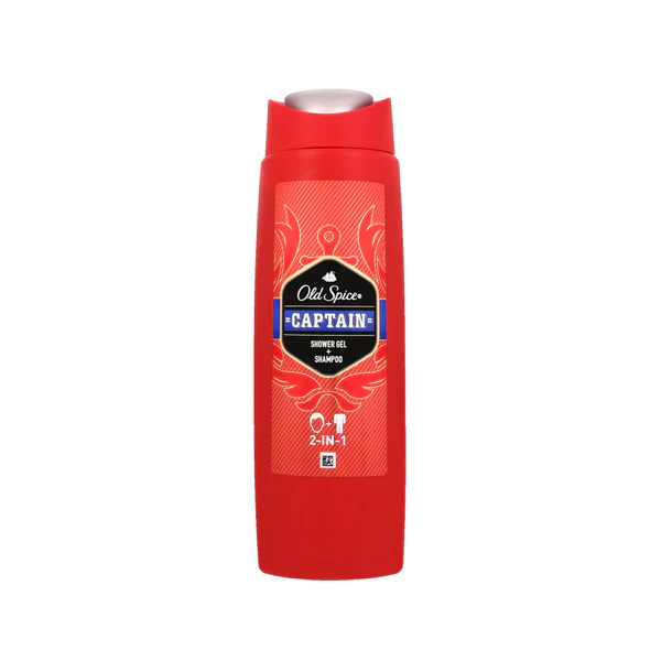 Old Spice Shower Gel Captain 400ml