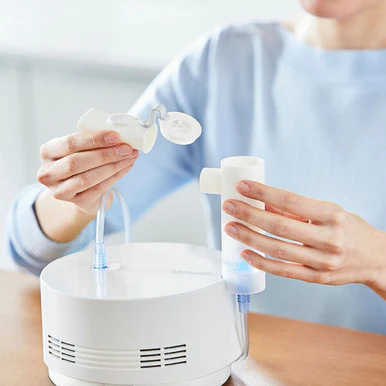 Omron C28P Nebuliser - Image 2