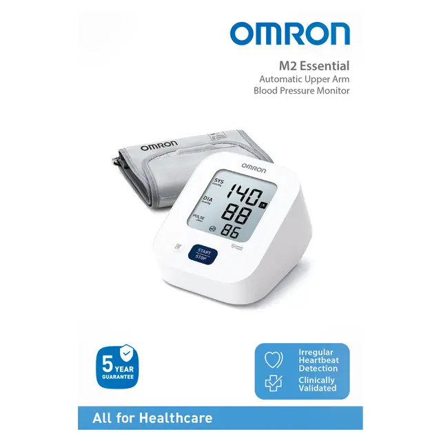 Omron M2 Essential Upper Arm BPM (HEM-7188-E) - Image 2