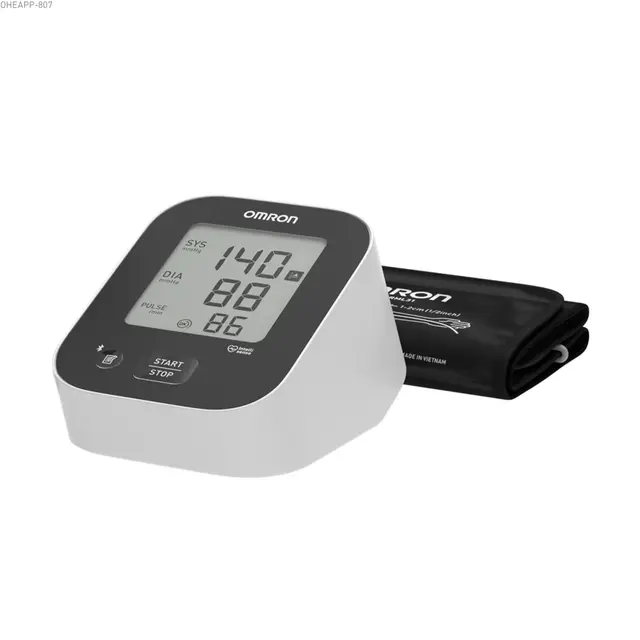 Omron M2+ Connect Upper Arm Blood Pressure Monitor (HEM-7188T1-LE)