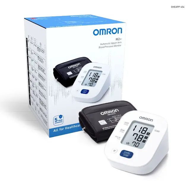 Omron M2+ Upper Arm Blood Pressure Monitor (HEM-7188-LE)