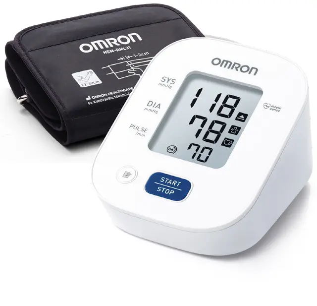 Omron M2+ Upper Arm Blood Pressure Monitor (HEM-7188-LE) - Image 2