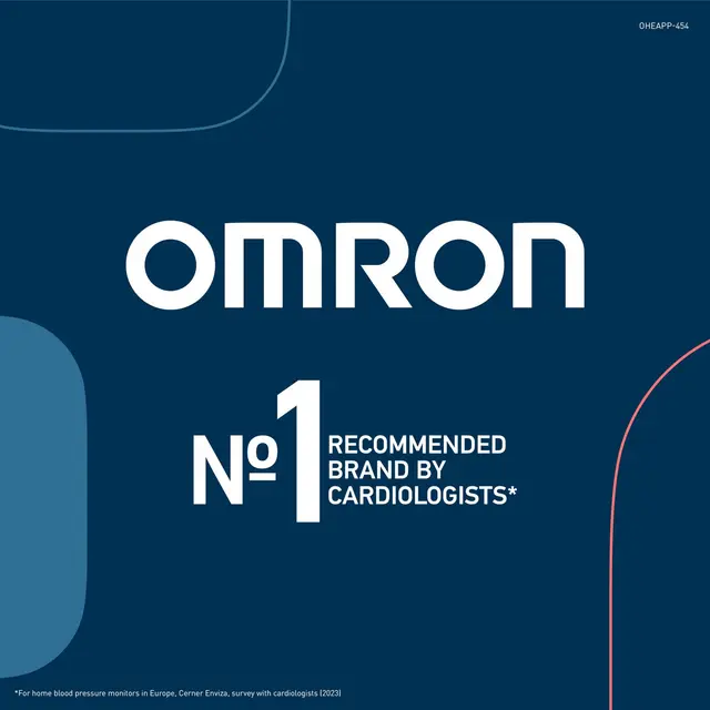 Omron M2+ Upper Arm Blood Pressure Monitor (HEM-7188-LE) - Image 5