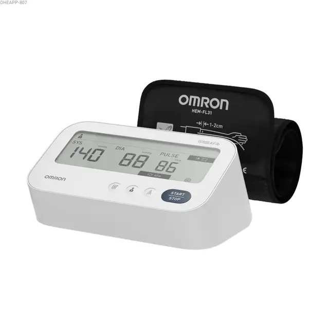 Omron M3 Comfort AFib Upper Arm Blood Pressure Monitor (HEM-7196-FLE)