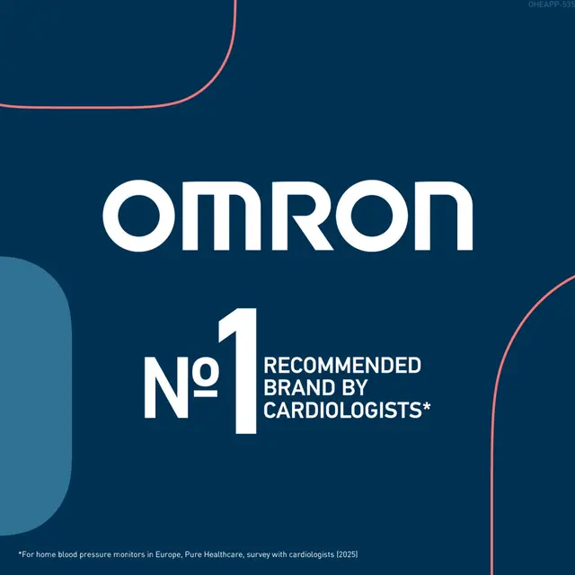 Omron M4 Connect AFib Upper Arm Blood Pressure Monitor (HEM-7196T1-FLE) - Image 3
