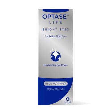 Optase Life Bright Eyes Drops 10ml