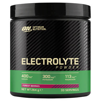 Optimum Nutrition Electrolyte Powder Forrest Berries 264g