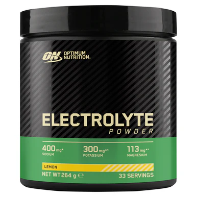 Optimum Nutrition Electrolyte Powder Lemon 264g