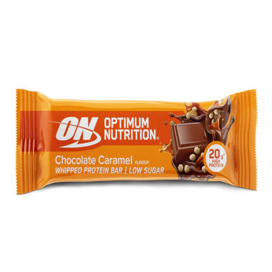 Optimum Nutrition Whipped Protein Bar Multipack - Chocolate Caramel 60gx10 - Image 3