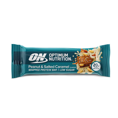Optimum Nutrition Whipped Protein Bar Multipack - Peanut Salted Caramel 60gx10 - Image 3