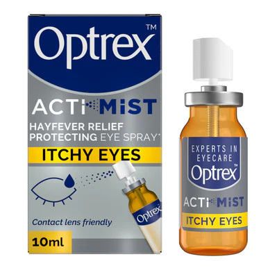 Optrex Actimist 2 in 1 for Itchy Watery Eyes 10ml - Image 2