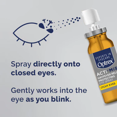 Optrex Actimist 2 in 1 for Itchy Watery Eyes 10ml - Image 4