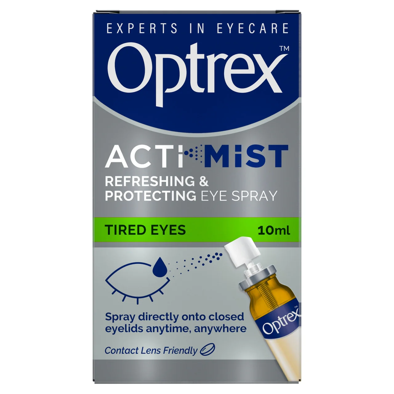 Optrex ActiMist Double Action Tired & Strained Eye Spray 10ml - Image 2