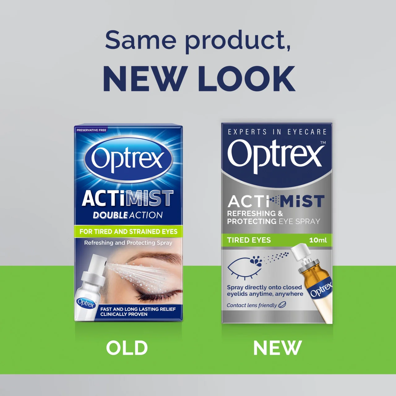 Optrex ActiMist Double Action Tired & Strained Eye Spray 10ml - Image 3