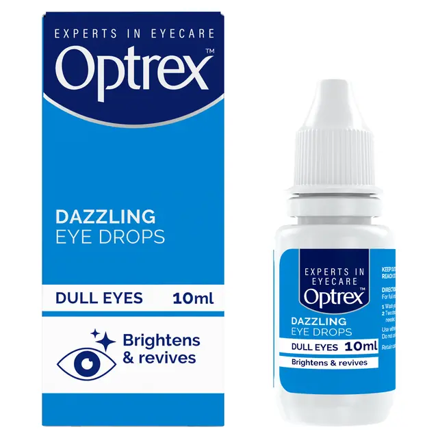 Optrex Eyedew Dazzling Eye Drops 10ml - Image 2