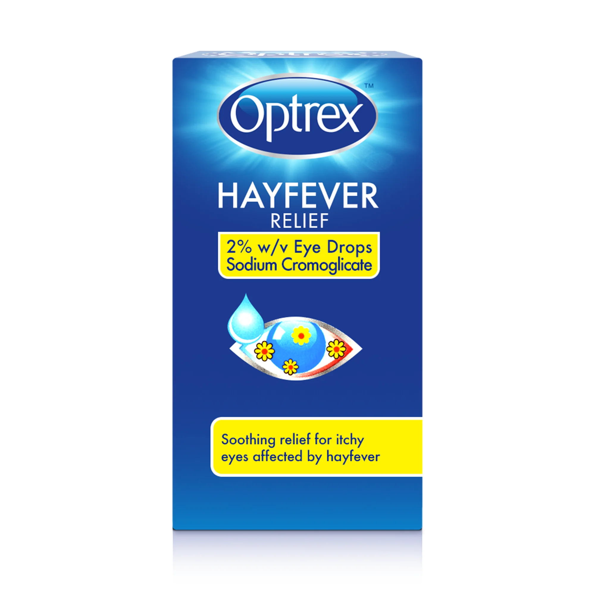 Optrex Hayfever Relief & Allergy Eye Drops 10ml