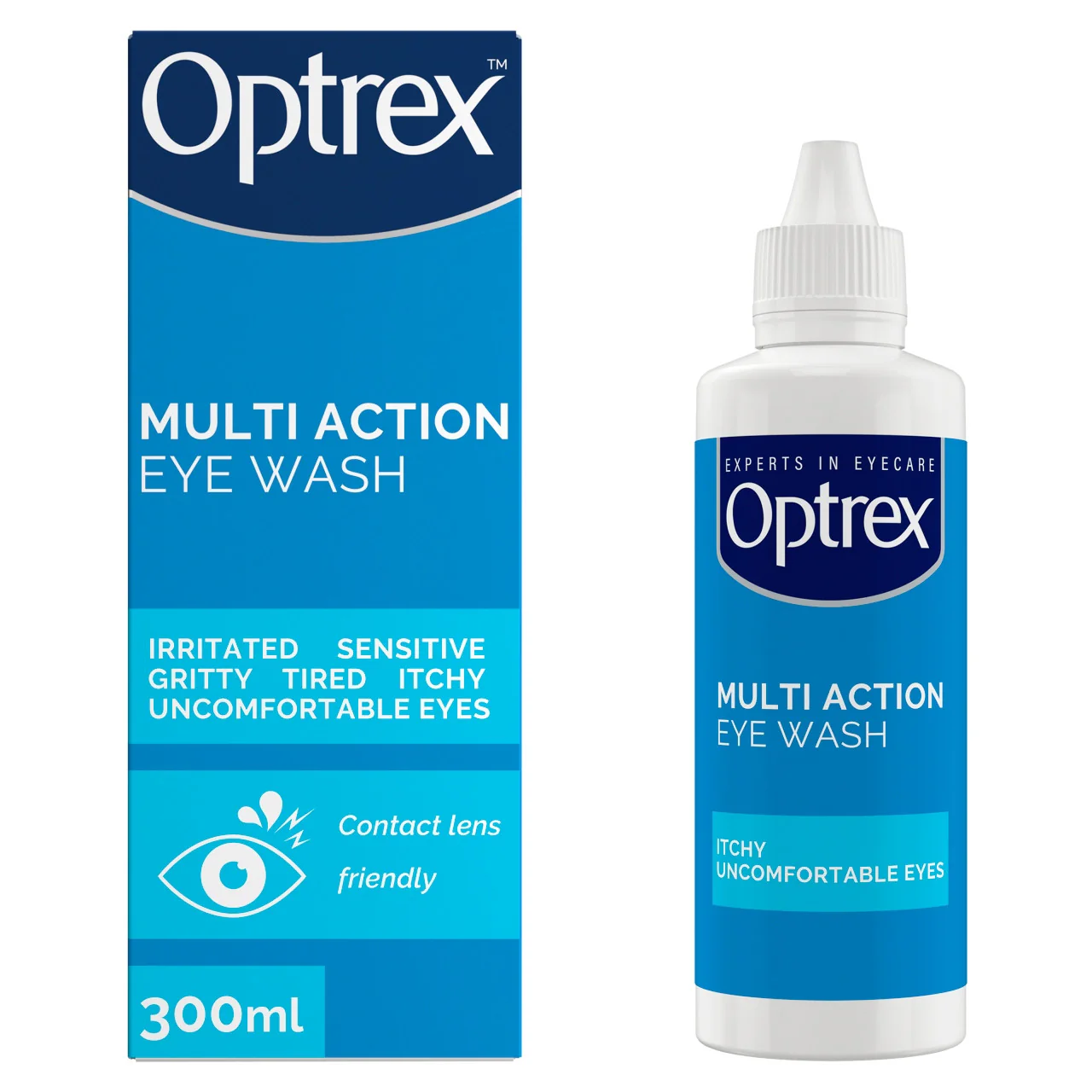 Optrex Multi Action Eye Wash 300ml - Image 2