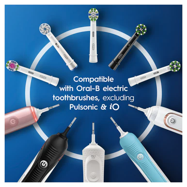 Oral-B 3D White Power Toothbrush Refill Heads 5 Pack - Image 5
