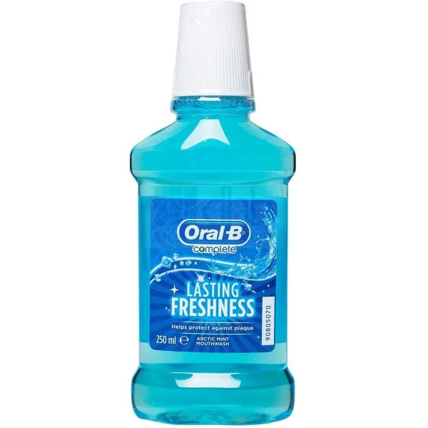 Oral-B Complete Mouthwash Arctic Fresh 250ml