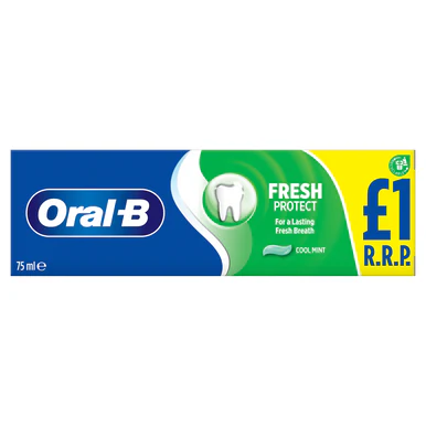 Oral-B Fresh Protect Cool Mint Toothpaste 75ml
