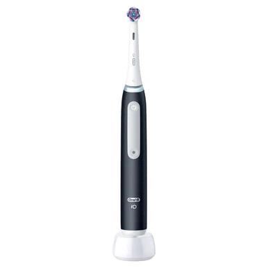 Oral-B iO Black Electric Toothbrush with Charger Pouch - Image 4