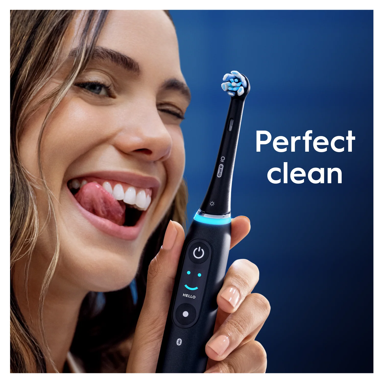Oral-B iO Interdental Clean Brush Heads 4 Pack - Image 3