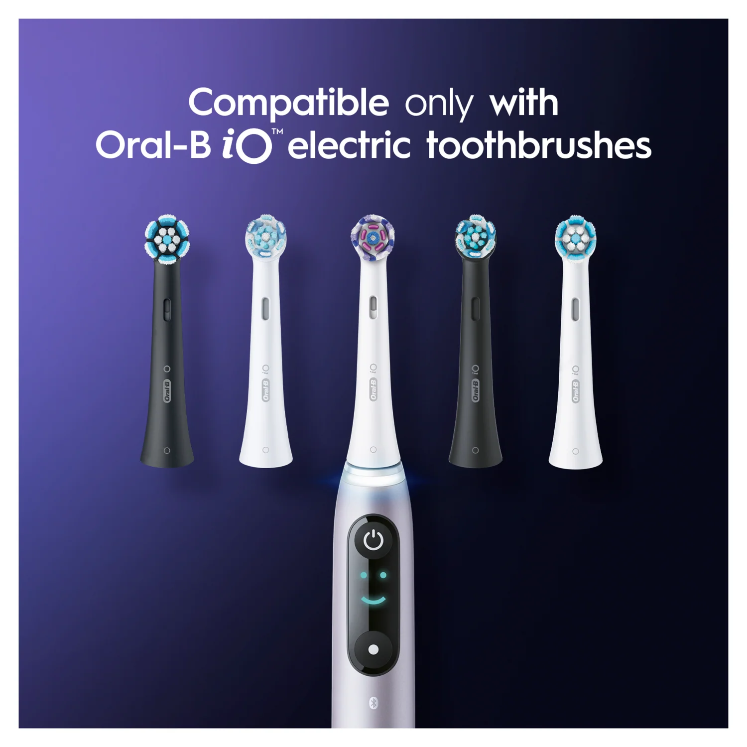 Oral-B iO Radiant White Brush Heads 2 Pack - Image 3