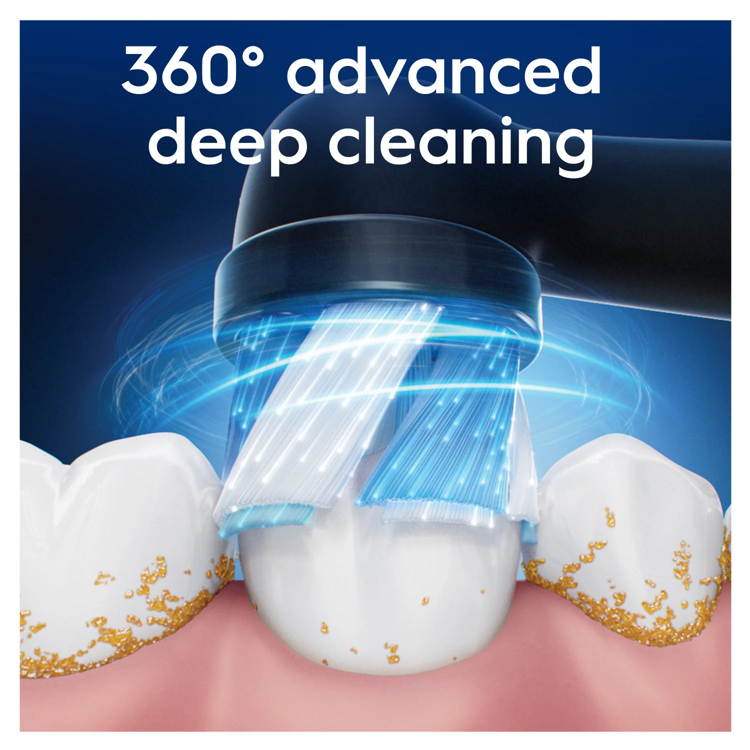 Oral-B iO Ultimate Clean Black Brush Heads 8 - Image 6