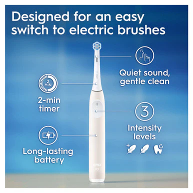 Oral-B iO2 Pink Electric Toothbrush - Image 5
