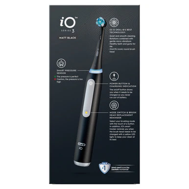 Oral-B iO3 Matt Black - Image 3