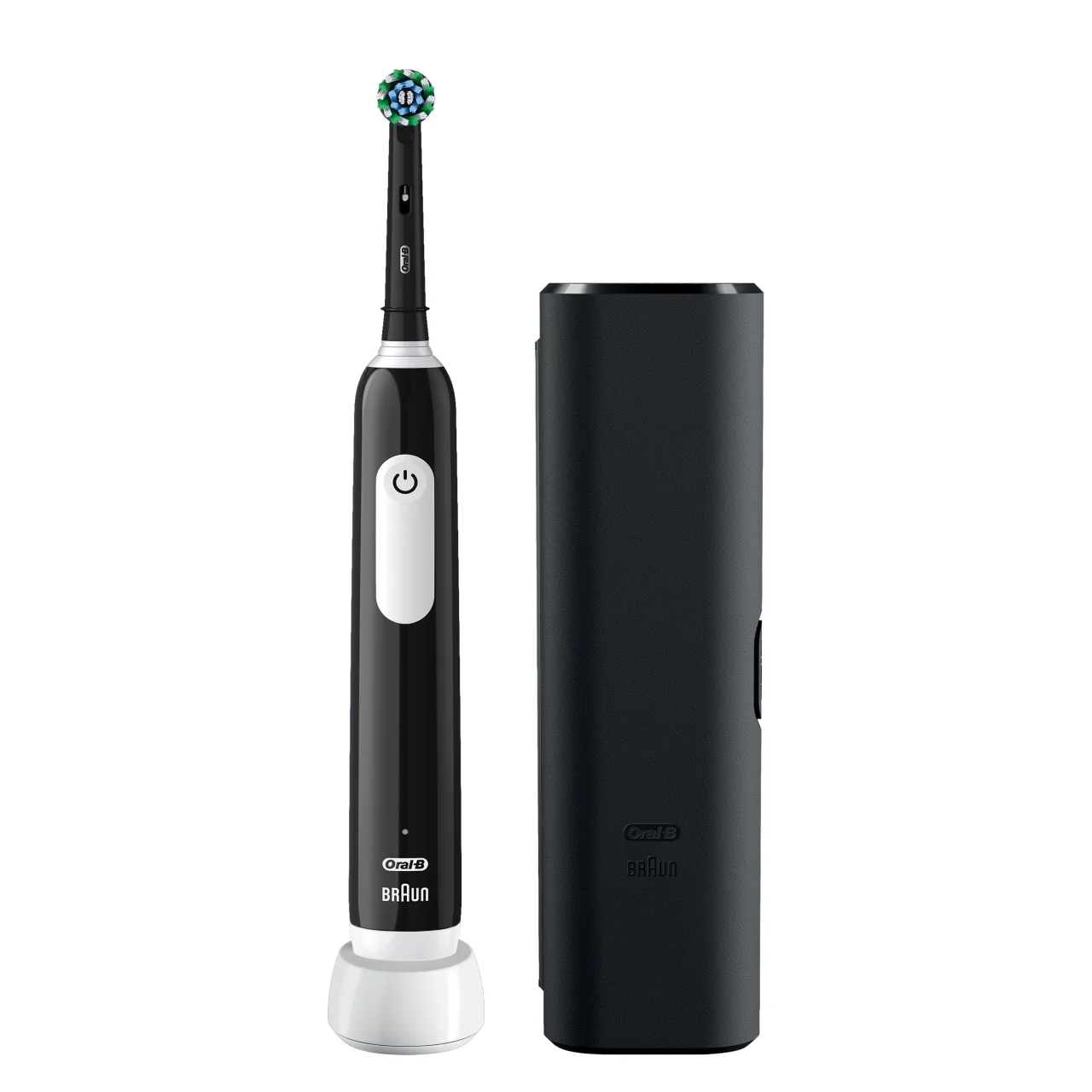 Oral-B Pro 1 Cross Action Black & Travel Case - Image 3
