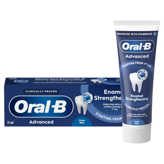 Oral-B Pro Expert Advanced Enamel Strengthening Toothpaste 75ml