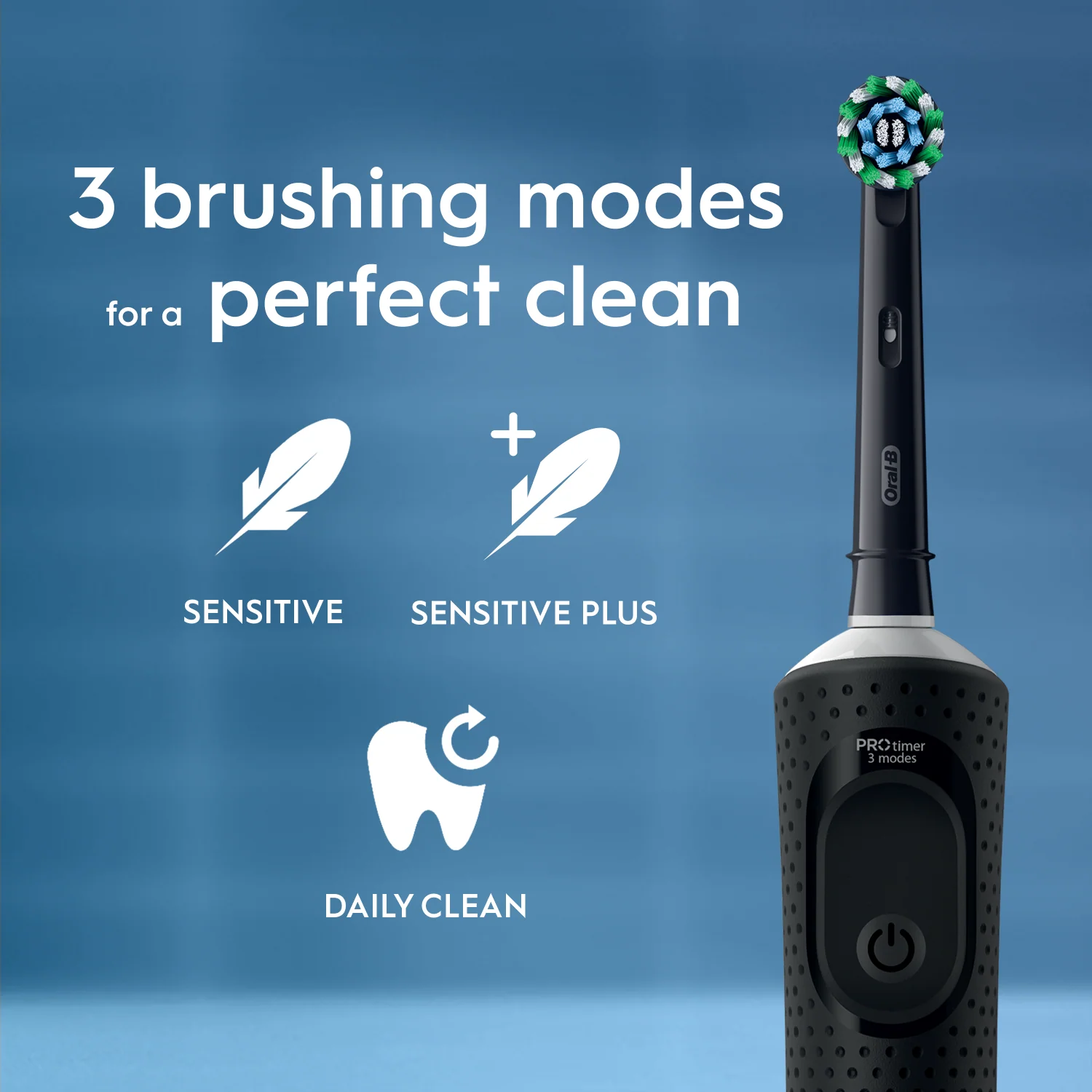 Oral-B Vitality Pro Electric Toothbrush Black - Image 5