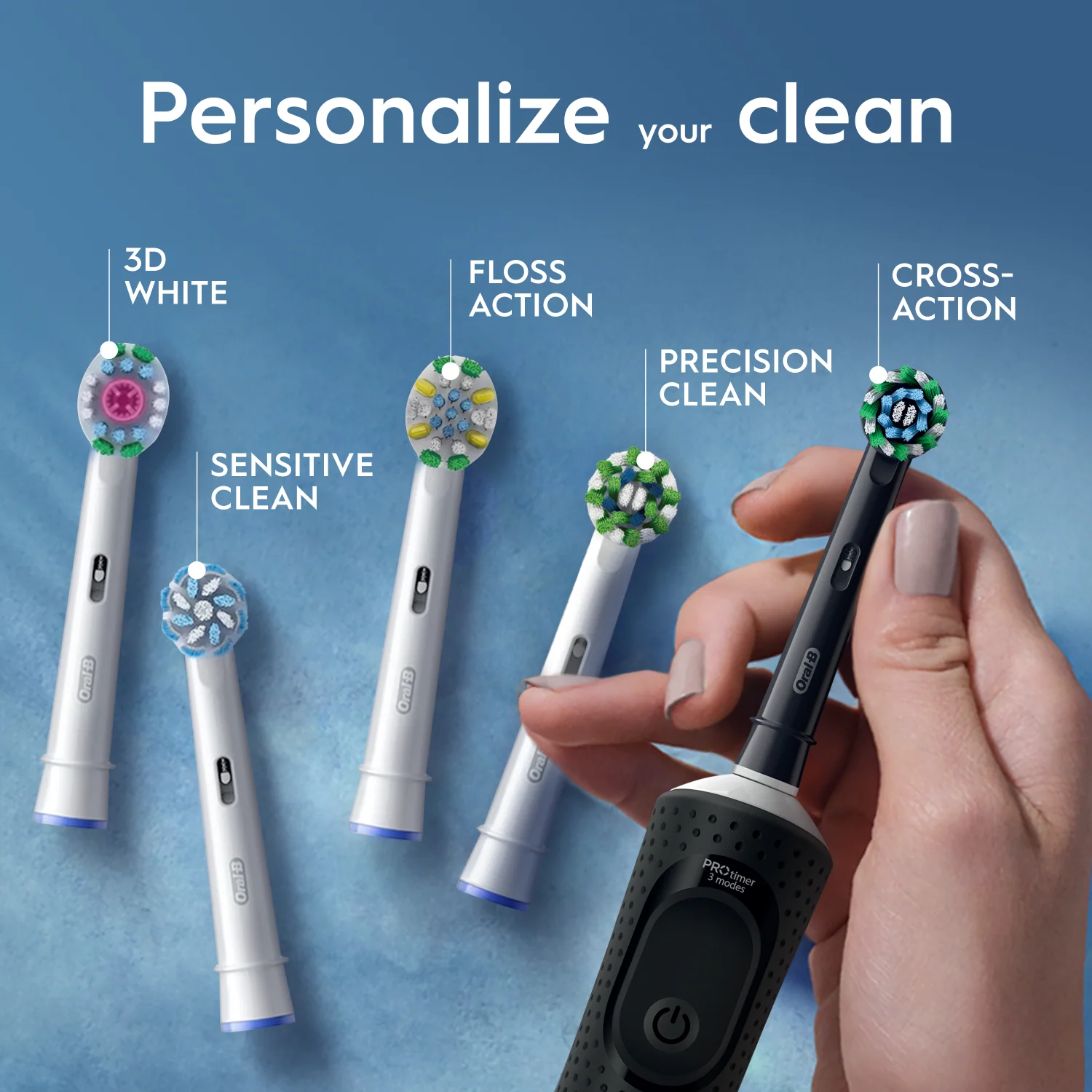 Oral-B Vitality Pro Electric Toothbrush Black - Image 6