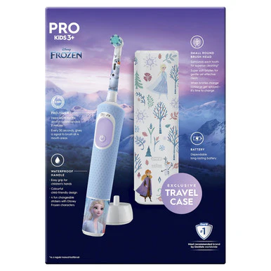 Oral-B Vitality PRO Kids Gift Set Frozen - Image 2