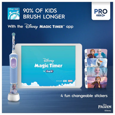 Oral-B Vitality PRO Kids Gift Set Frozen - Image 3