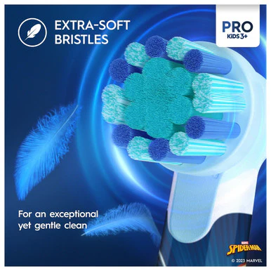 Oral-B Vitality PRO Kids Gift Set Spider-Man - Image 3