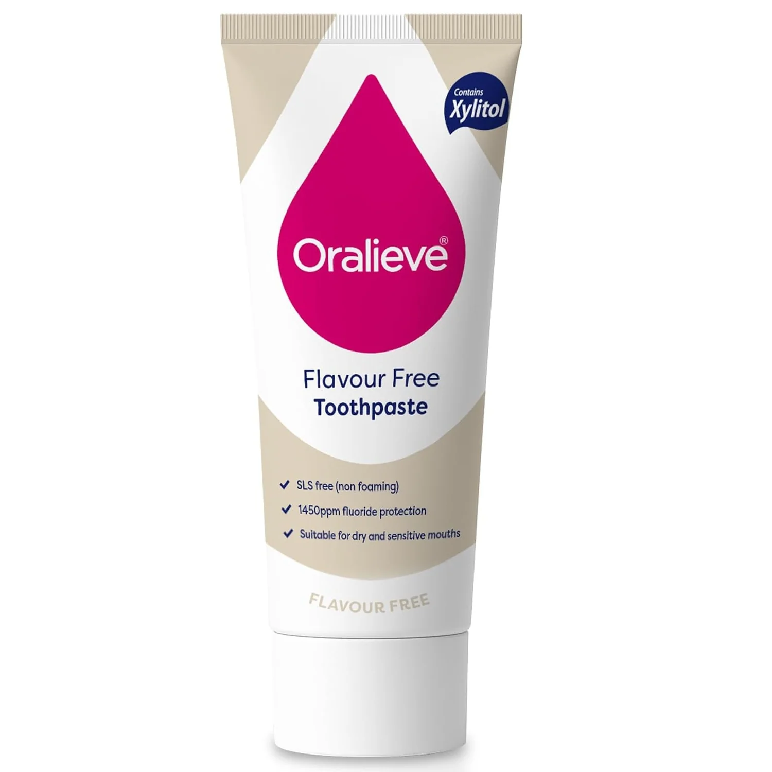 Oralieve Flavour Free Toothpaste 75ml