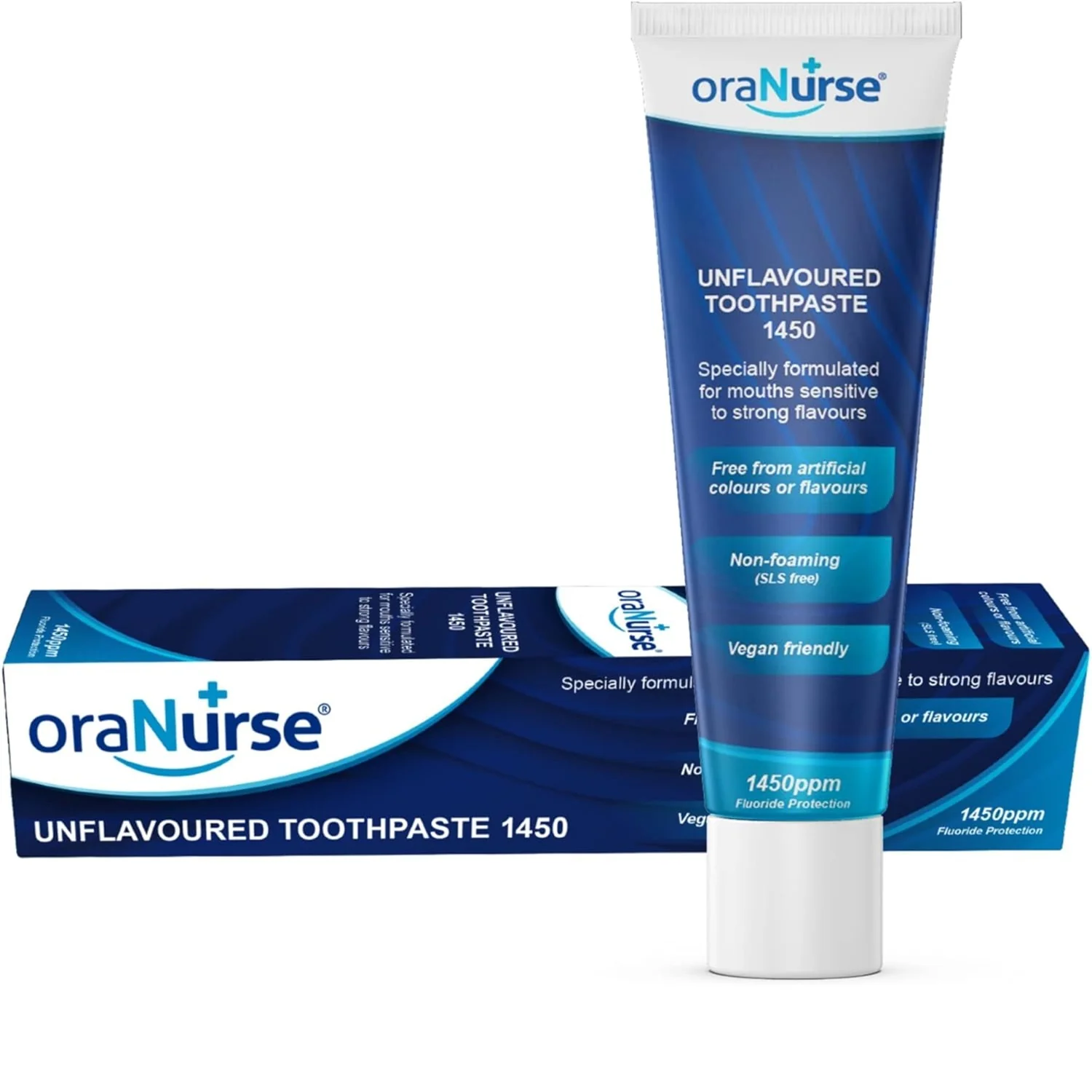OraNurse Unflavoured Toothpaste 50ml - Image 2