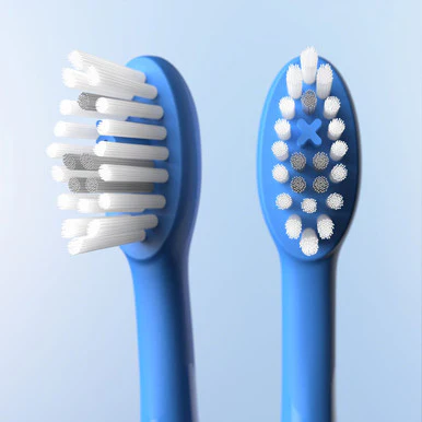 Ordo Sonic Brush Heads Artic Blue 4 Pack - Image 3