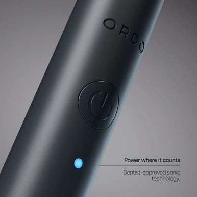 Ordo Sonic Edge Electric Toothbrush Charcoal - Image 2