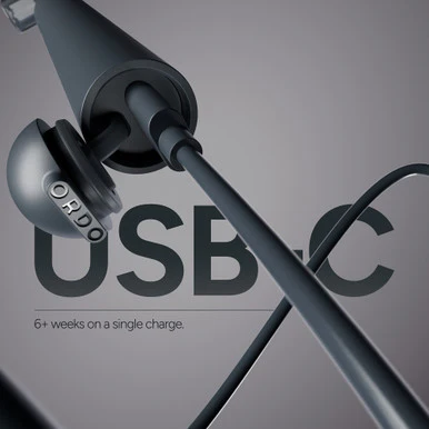 Ordo Sonic Edge Electric Toothbrush Charcoal - Image 3