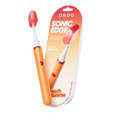 Ordo Sonic Edge Electric Toothbrush Orange