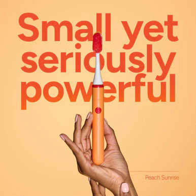 Ordo Sonic Edge Electric Toothbrush Orange - Image 3
