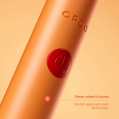 Ordo Sonic Edge Electric Toothbrush Orange - Image 4