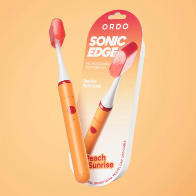 Ordo Sonic Edge Electric Toothbrush Orange - Image 6