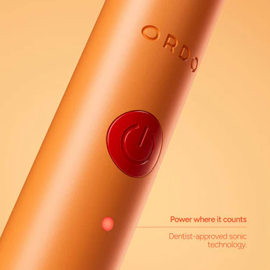 Ordo Sonic Edge Electric Toothbrush Orange - Image 8