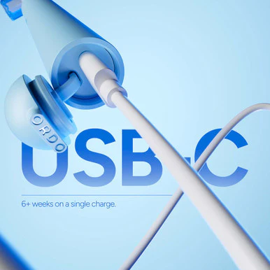 Ordo Sonic Edge Electric Toothbrush Sky - Image 3