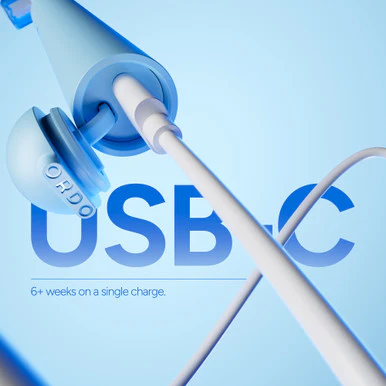 Ordo Sonic Edge Electric Toothbrush Sky - Image 9